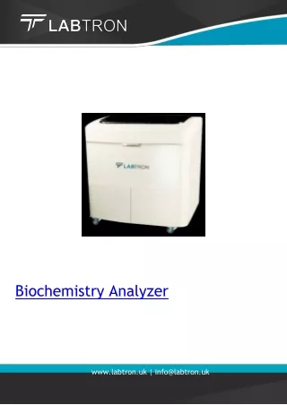 Biochemistry-Analyzer
