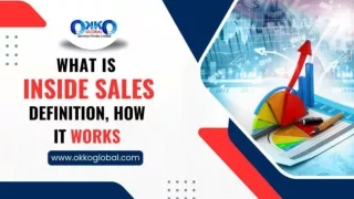 What Is Inside Sales Definition, How It Works