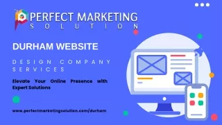 Durham Website Design Company Services