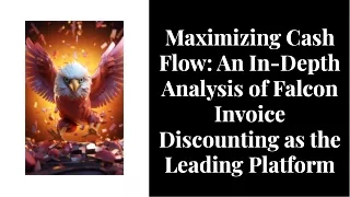 Best Invoice Discounting Platform: Falcon Invoice Discounting