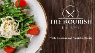 The Nourish Eatery