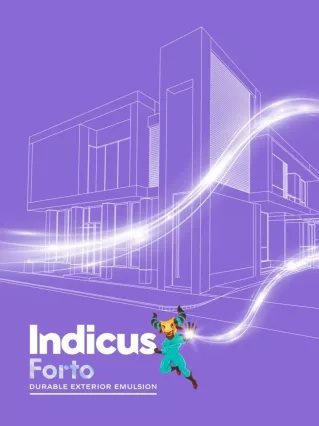 Indicus Forto Durable Exterior Emulsion Paint