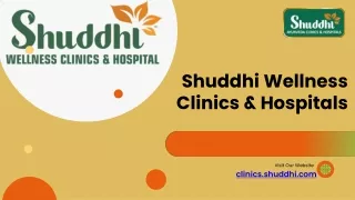 Shuddhi HiiMS Hospital in New Delhi Multan Nagar