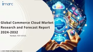 Commerce Cloud Market Size, Share, Demand, Report, Forecast 2024-2032