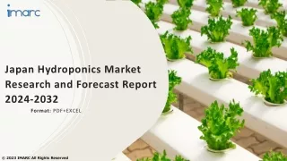 Japan Hydroponics Market Size, Share, Demand, Report, Forecast 2024-2032