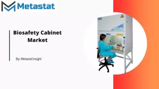 Biosafety Cabinet Market