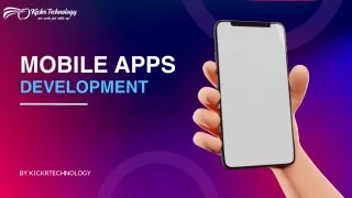 Best Mobile App development Company in Noida - Kickr Technology