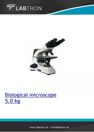 Biological-microscope 5.0 kg