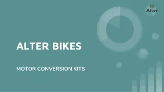 "Unleashing the Future of Commuting: A Comprehensive Review of Alter Bicycles"