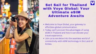 Effortless Connectivity with eSIM Thailand: Your Travel Essentia