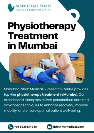 Physiotherapy Treatment in Mumbai