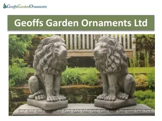 Elevate Your Outdoor Space with Majestic Lion Garden Statues