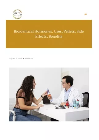 Bioidentical Hormones: A Natural Alternative for Hormone Replacement Therapy?
