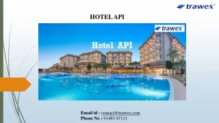 Hotel API