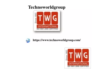 Best SCM Course In Hyderabad, technoworldgroup.com