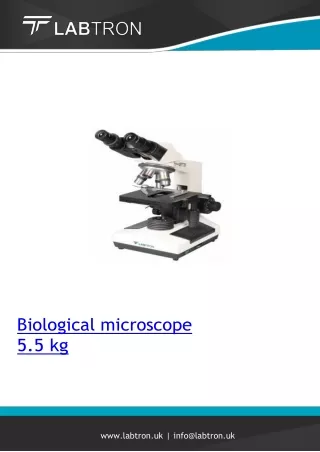 Biological-microscope 5.5 kg