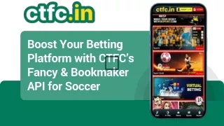 Discover the Power of Fancy & Bookmaker API for Soccer