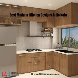 123 Home Paints: Best Modular Kitchen Designs in Kolkata