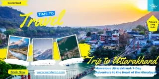 Marvelous Uttarakhand 7-Day Adventure to the Heart of the Himalayas
