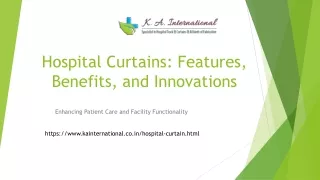 Hospital Curtain Bangalore, Hospital Curtain India