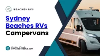 Sydney Beaches RVs Campervans