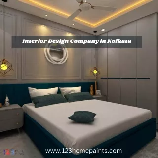 123 Home Paints: Office Interior Design Services in Kolkata