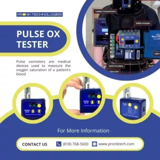 Pulse OX Tester