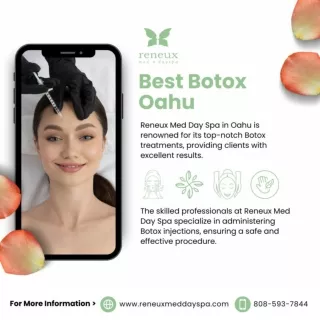 Best Botox Oahu