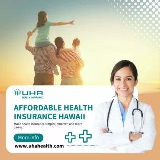 Affordable Health Insurance Hawaii