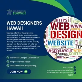 Web Designers Hawaii