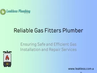 Reliable Gas Fitters in Ipswich, QLD