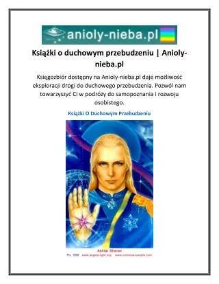 Książki o duchowym przebudzeniu Anioly-nieba