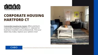 Corporate Housing Hartford CT | CHBO