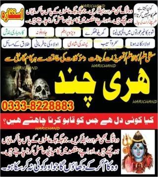 Exeptional A1, Amil baba specialist Bahrain  92-333-8228883 Kala jadu Specialist