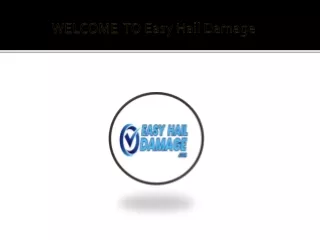 Auto Hail Repair Near Me | Easy Dent Removal