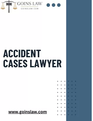 Choose the Right Accident Cases Lawyer for Your Case