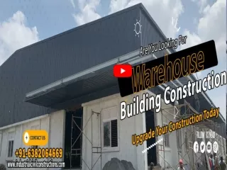 Warehouse Building Construction In Kerala