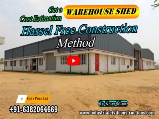 Warehouse Structure Manufacturers In Kerala
