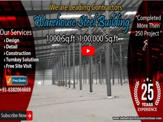 Warehouse Shed Manufacturers In Kerala