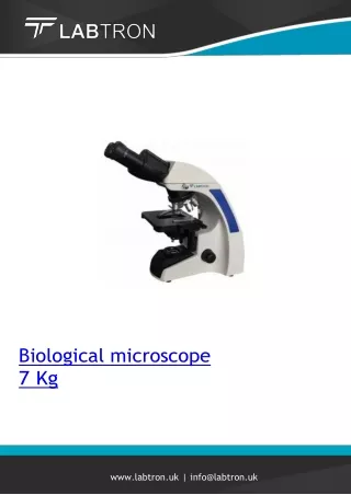 Biological-microscope 7 kg
