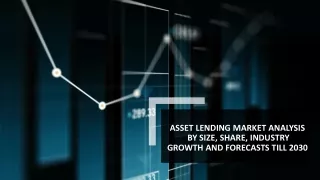 Asset Lending Market Analysis by Size, Share, Industry Growth and Forecasts