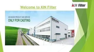 Reliable Carbon Cups Suppliers: Trust KIN Filter Engineering