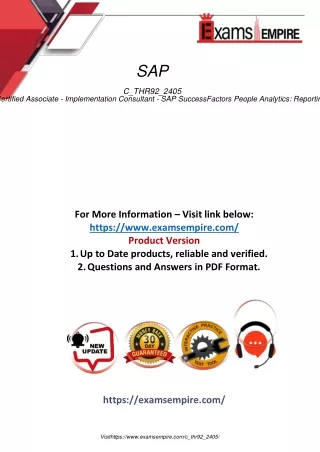 C_THR92_2405 Exam Dumps Comprehensive Prep for Success