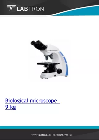 Biological-microscope 9 kg