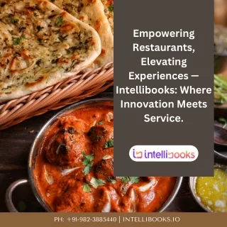 Transform Your Restaurant Operations with Intellibooks