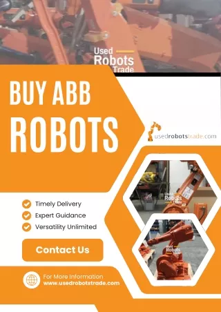 Buy Abb Robots