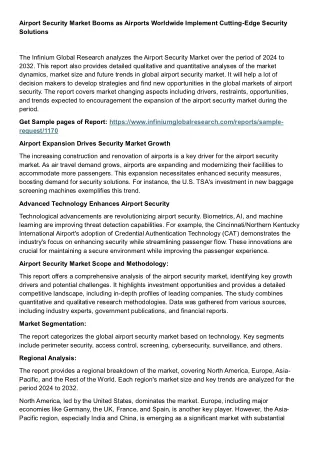 Airport Security Market