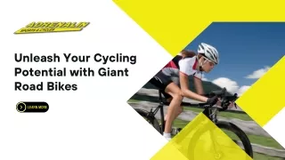 Unleash Your Cycling Potential with Giant Road Bikes