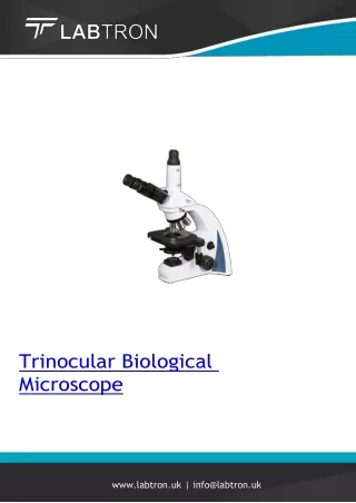Trinocular Biological-Microscope