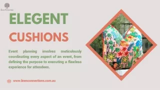 Buy Elegent Cushions from Linen Connection